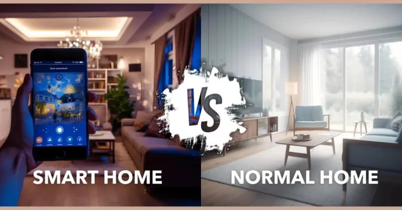tech living vs traditional living