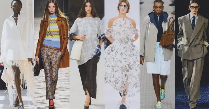 top modern fashion trends today