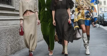 types of modern clothing styles